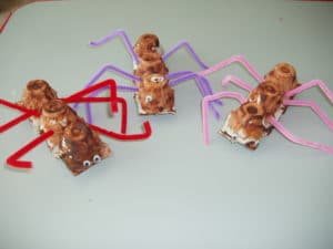 Egg Carton Ants