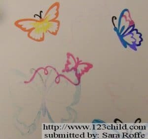 Butterfly Stamps