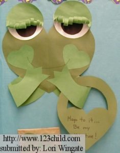 Heart Frog