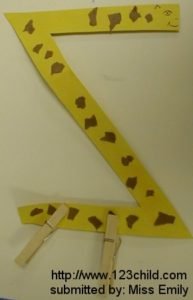 Z Giraffe