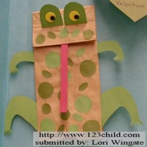 Paper Bag Frog