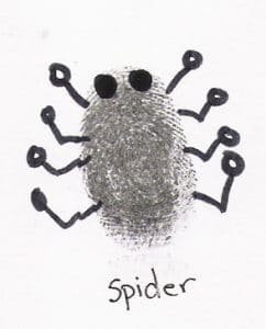 Fingerprint Spider