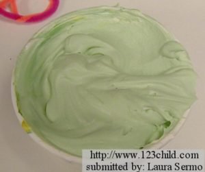 Green Whipped Cream